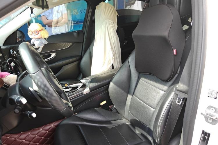 Used Mercedes-Benz C-Class 2016 C 200 L 4MATIC Sport Edition Left Front Seat