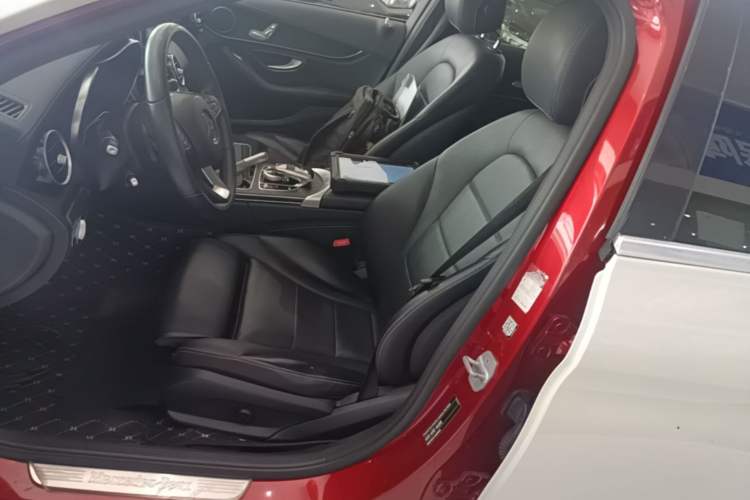 Used Mercedes-Benz C-Class 2016 C 180 L Sport Edition Left Front Seat