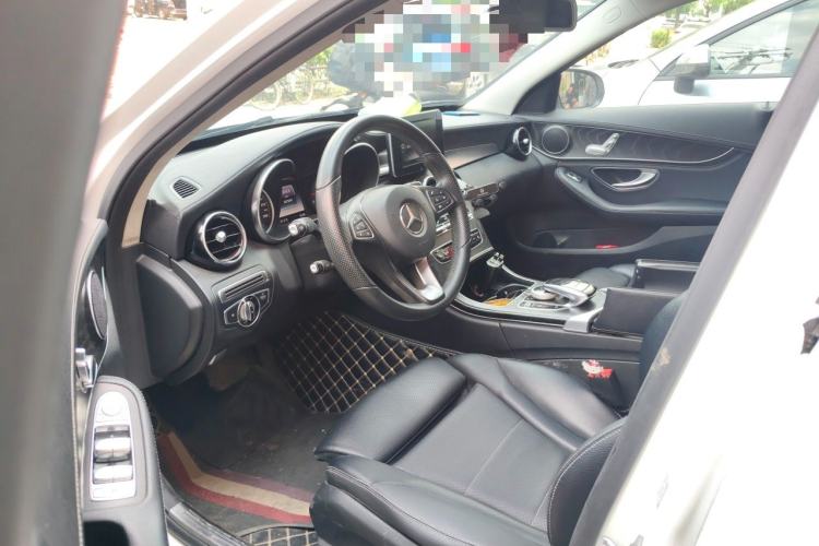 Used Mercedes-Benz C-Class 2016 C 180 L Sport Edition Left Front Seat