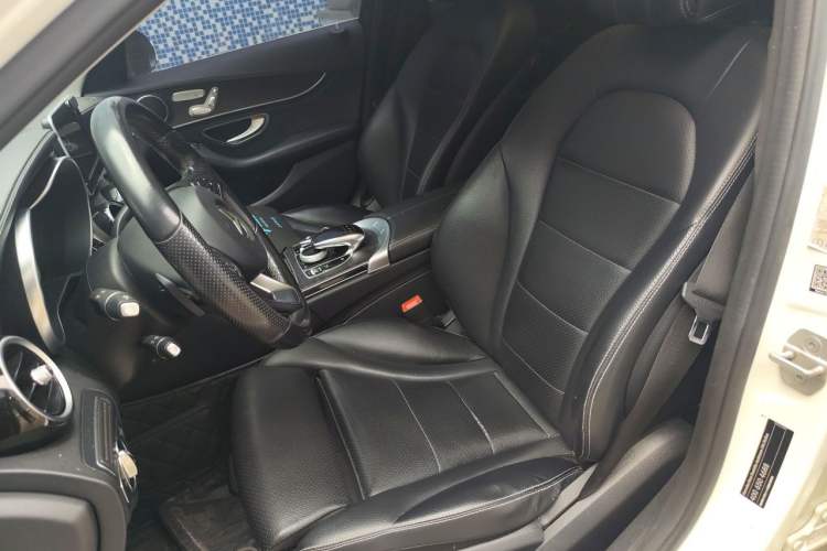 Used Mercedes-Benz C-Class 2016 C 200 L Sport Edition Left Front Seat