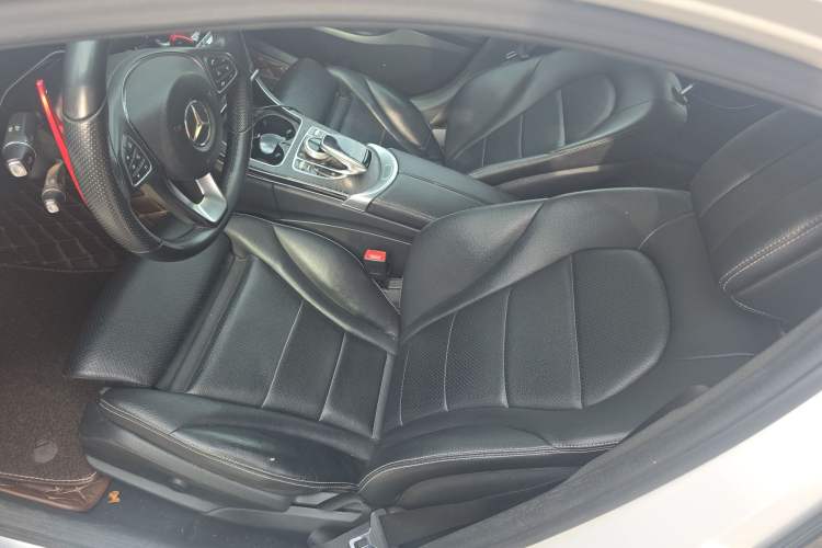 Used Mercedes-Benz C-Class 2016 C 200 L Sport Edition Left Front Seat