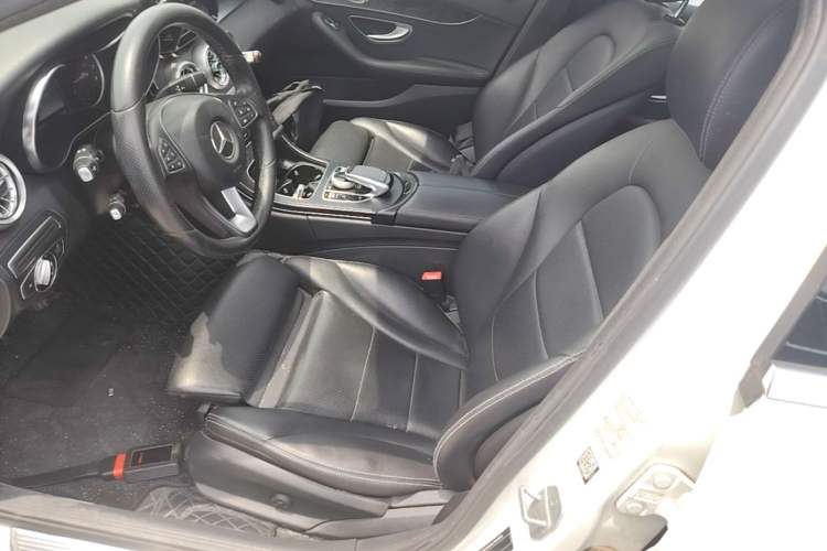 Used Mercedes-Benz C-Class 2016 C 180 Estate Left Front Seat