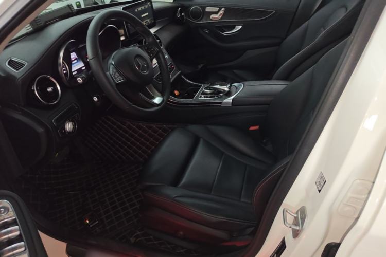 Used Mercedes-Benz C-Class 2016 C 200 L Sport Edition Left Front Seat