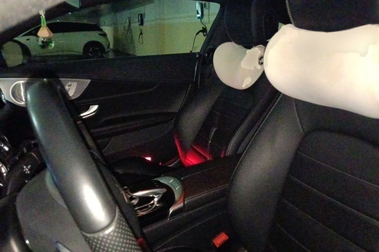Used Mercedes-Benz C-Class 2016 C 200 Coupe Left Front Seat
