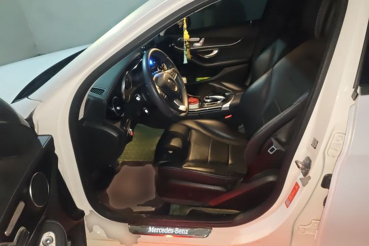 Used Mercedes-Benz C-Class 2016 C 200 L Sport Edition Left Front Seat