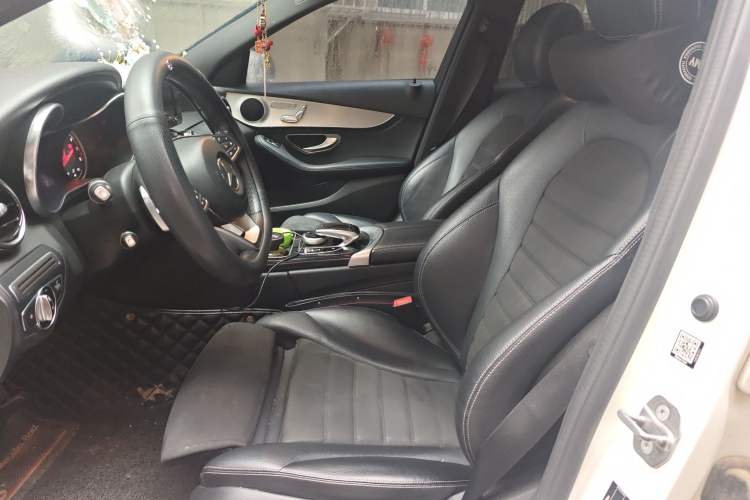 Used Mercedes-Benz C-Class 2016 C 200 Sport Edition 4MATIC Left Front Seat