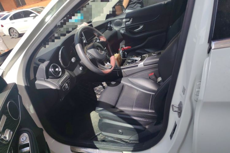 Used Mercedes-Benz C-Class 2016 C 200 L Sport Edition Left Front Seat