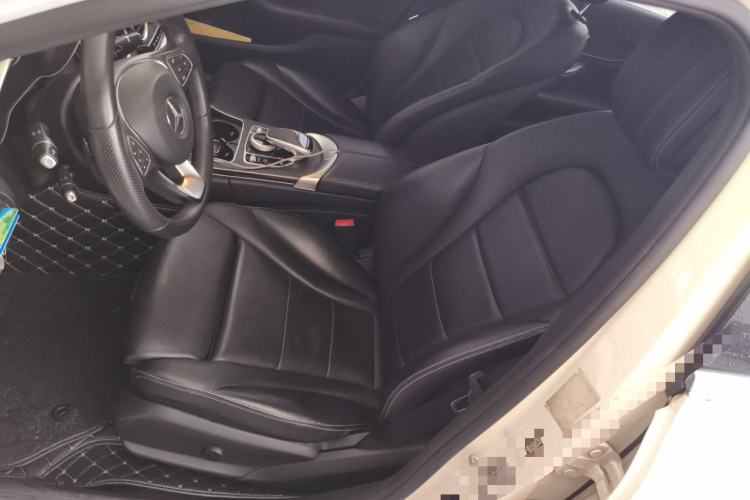 Used Mercedes-Benz C-Class 2016 C 200 L Sport Edition Left Front Seat