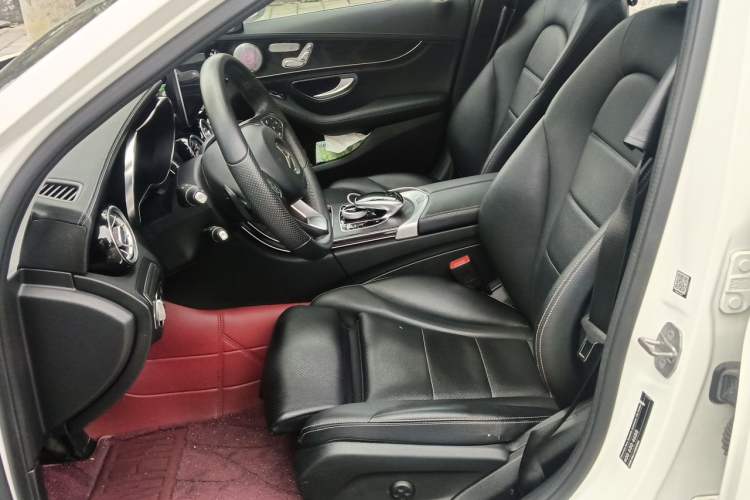 Used Mercedes-Benz C-Class 2016 C 200 L Sport Edition Left Front Seat