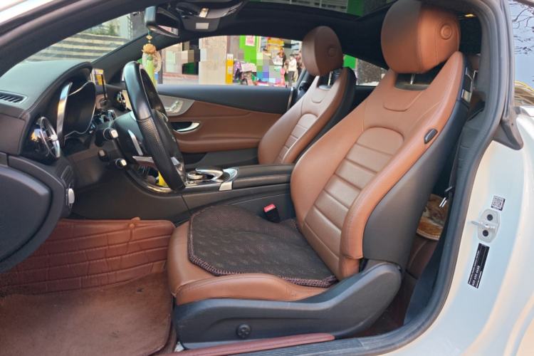 Used Mercedes-Benz C-Class 2016 C 200 Coupe Left Front Seat