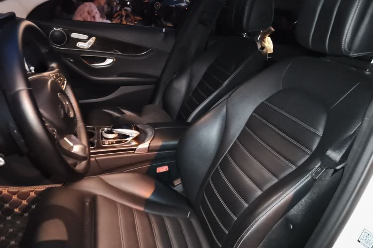 Used Mercedes-Benz C-Class 2016 C 200 L Sport Edition Left Front Seat