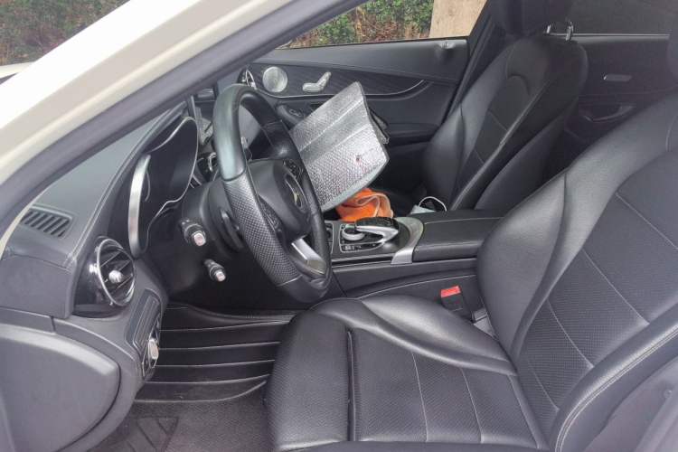 Used Mercedes-Benz C-Class 2016 C 180 L Sport Edition Left Front Seat
