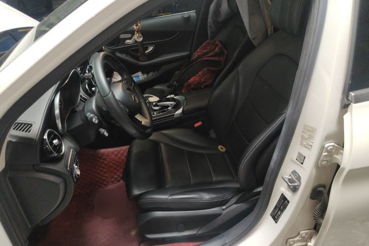Used Mercedes-Benz C-Class 2016 C 200 L Sport Edition Left Front Seat