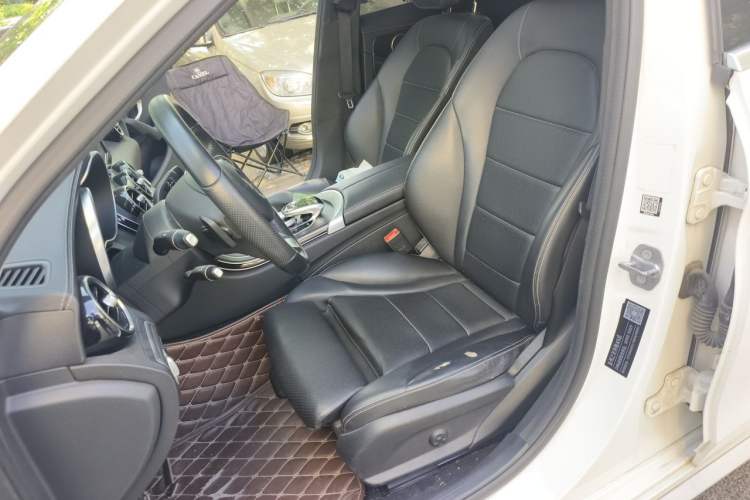 Used Mercedes-Benz C-Class 2016 C 180 L Sport Edition Left Front Seat