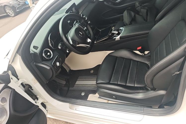 Used Mercedes-Benz C-Class 2016 C 200 Coupe Left Front Seat