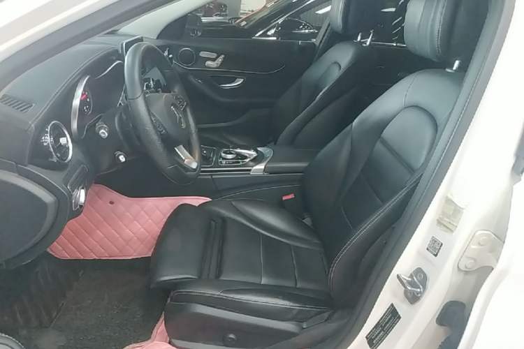 Used Mercedes-Benz C-Class 2016 C 200 L Sport Edition Left Front Seat