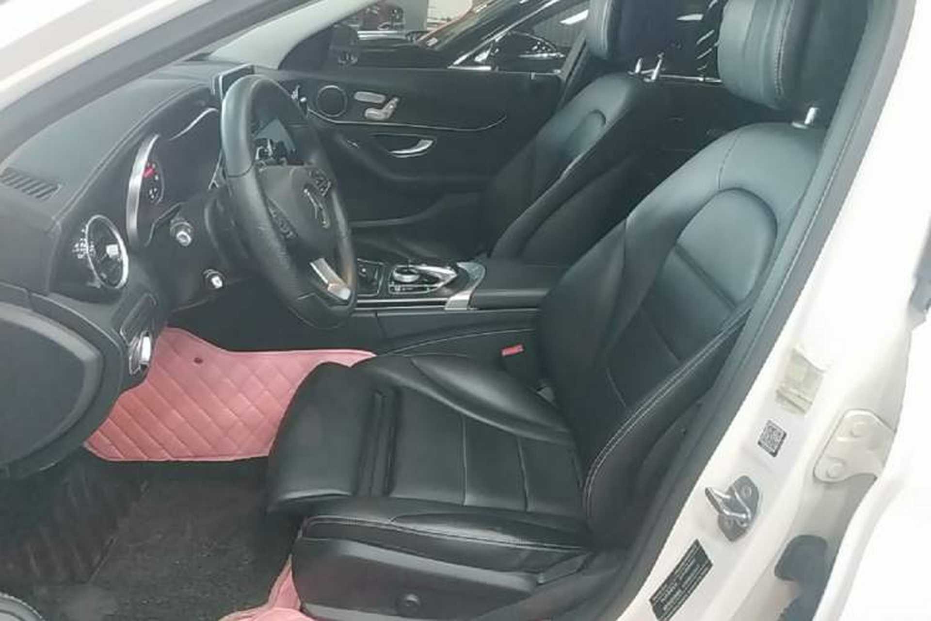 Used Mercedes-Benz C-Class 2016 C 200 L Sport Edition Left Front Seat