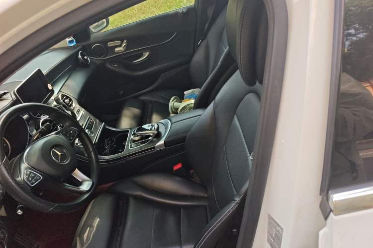 Used Mercedes-Benz C-Class 2016 C 200 L Sport Edition Left Front Seat
