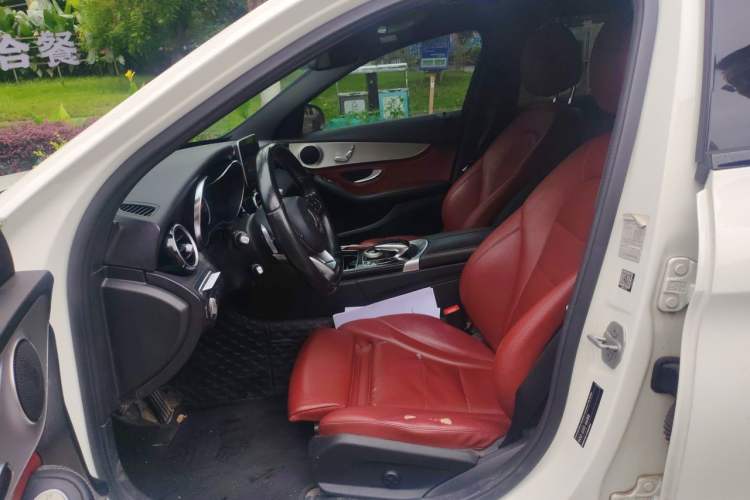 Used Mercedes-Benz C-Class 2016 C 200 Sport Edition Left Front Seat