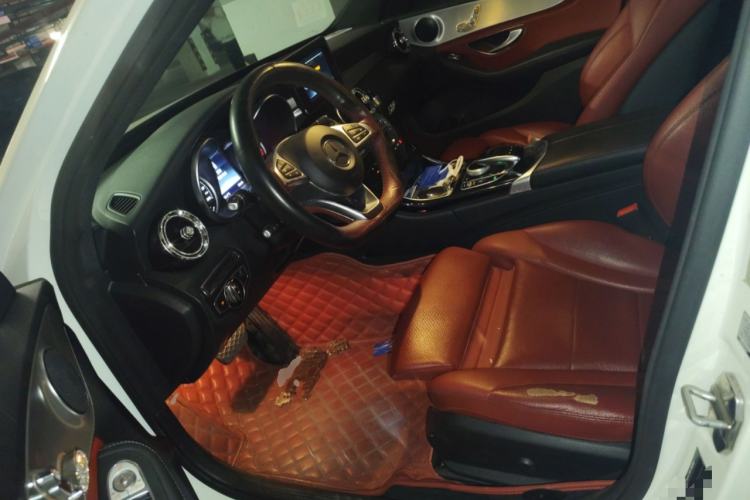 Used Mercedes-Benz C-Class 2016 C 200 Sport Edition Left Front Seat