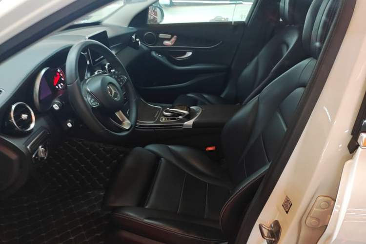 Used Mercedes-Benz C-Class 2016 C 200 L Sport Edition Left Front Seat