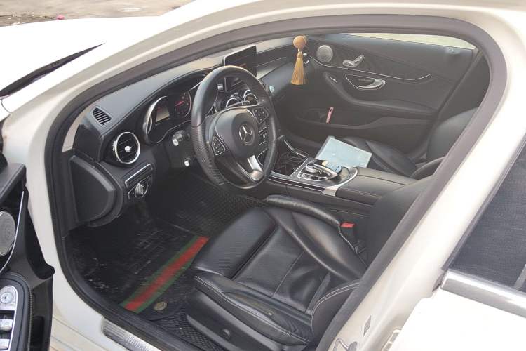 Used Mercedes-Benz C-Class 2016 C 180 L Sport Edition Left Front Seat