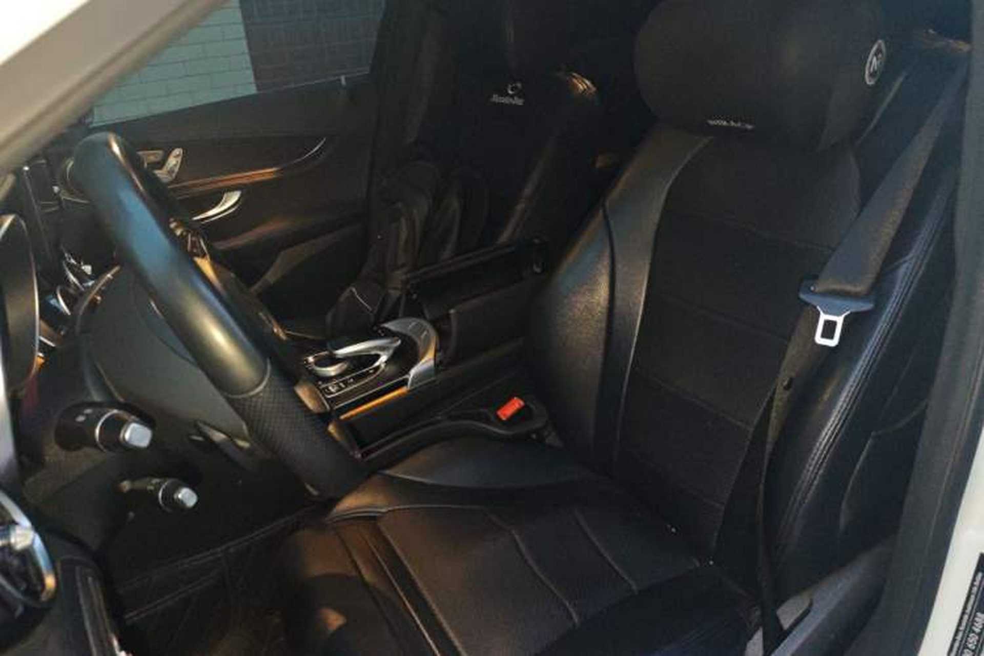 Used Mercedes-Benz C-Class 2016 C 200 L Sport Edition Left Front Seat