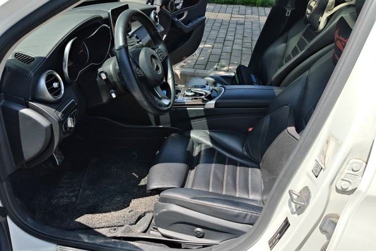 Used Mercedes-Benz C-Class 2016 C 200 L Left Front Seat