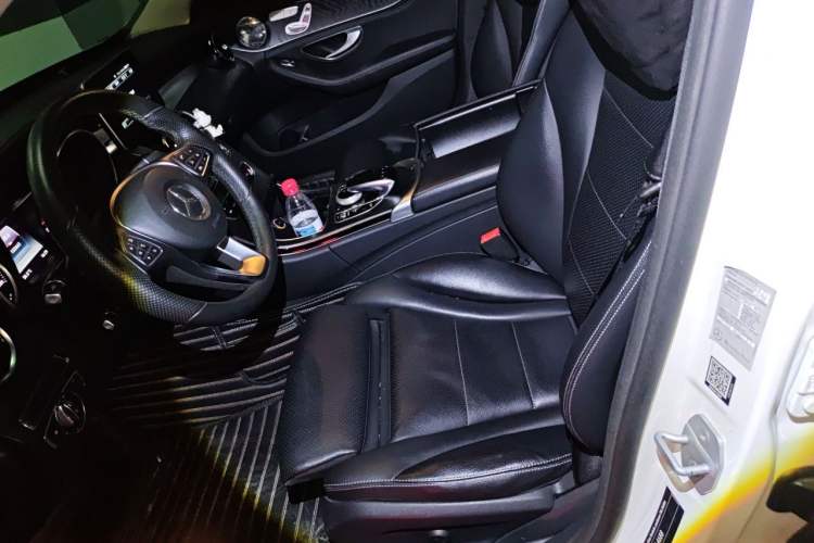 Used Mercedes-Benz C-Class 2016 C 200 L Sport Edition Left Front Seat