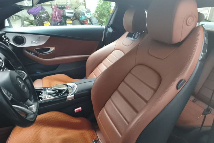 Used Mercedes-Benz C-Class 2016 C 200 Coupe Left Front Seat
