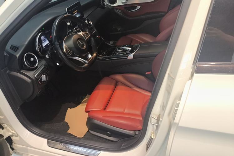 Used Mercedes-Benz C-Class 2016 C 200 Sport Edition Left Front Seat