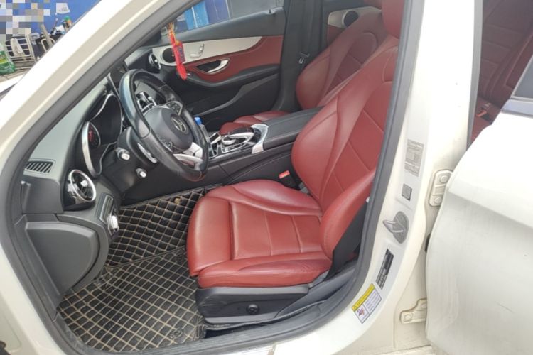Used Mercedes-Benz C-Class 2016 C 200 Sport Edition Left Front Seat