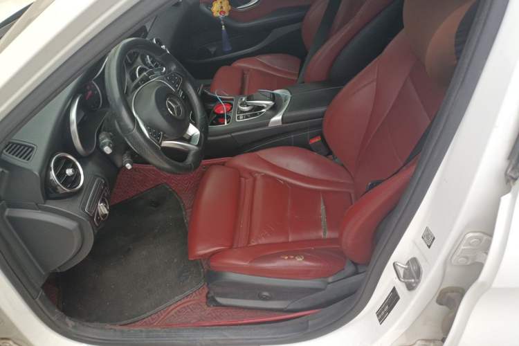 Used Mercedes-Benz C-Class 2016 C 200 Sport Edition Left Front Seat