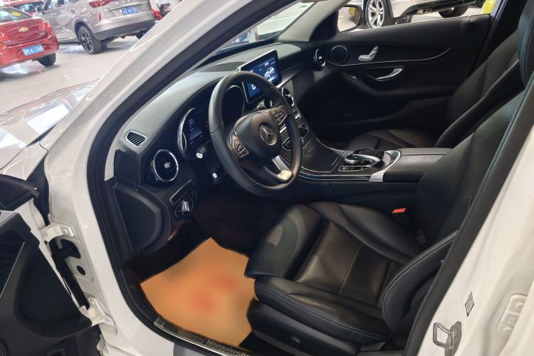 Used Mercedes-Benz C-Class 2016 C 180 L Sport Edition Left Front Seat