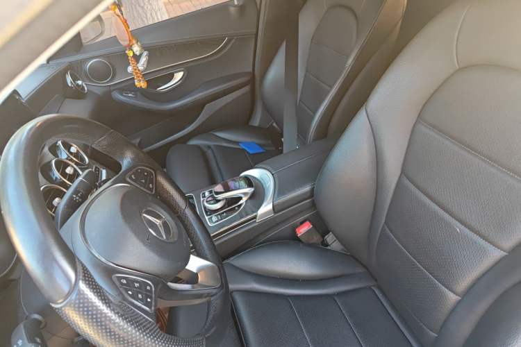Used Mercedes-Benz C-Class 2016 C 180 L Sport Edition Left Front Seat