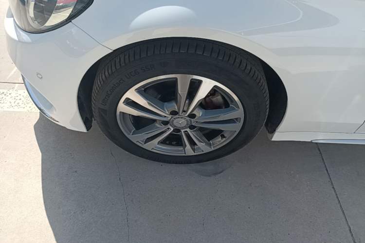 Used Mercedes-Benz C-Class 2016 C 200 L Sport Edition Left Front Wheel Hub