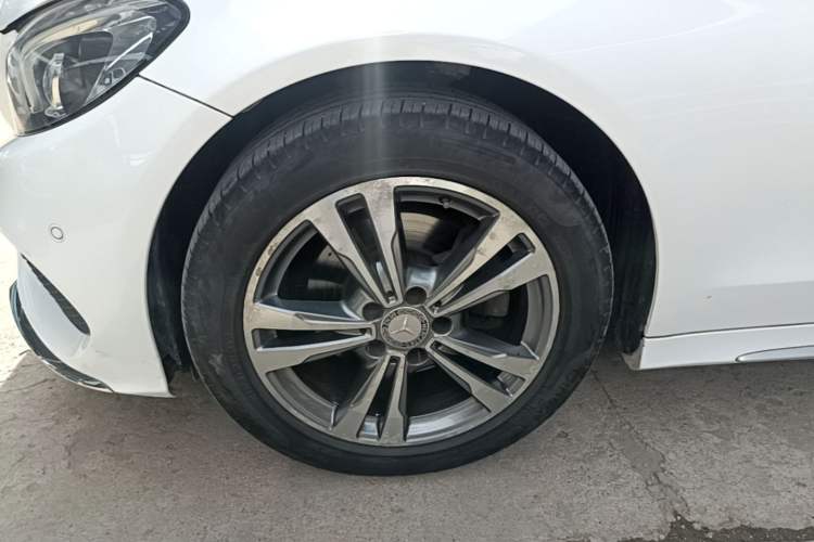 Used Mercedes-Benz C-Class 2016 C 200 L Sport Edition Left Front Wheel Hub