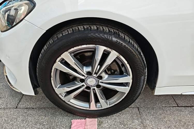 Used Mercedes-Benz C-Class 2016 C 200 L Sport Edition Left Front Wheel Hub