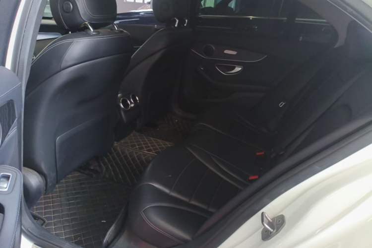 Used Mercedes-Benz C-Class 2016 C 180 L Sport Edition Left Rear Seat