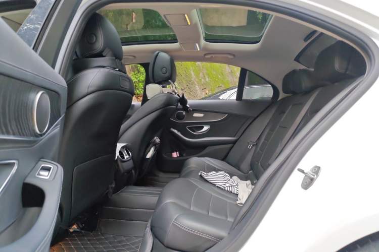 Used Mercedes-Benz C-Class 2016 C 200 L Sport Edition Left Rear Seat