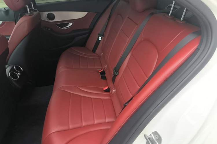 Used Mercedes-Benz C-Class 2016 C 200 Sport Edition Left Rear Seat