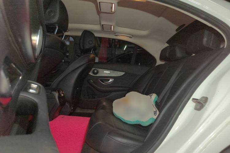 Used Mercedes-Benz C-Class 2016 C 200 L Sport Edition Left Rear Seat