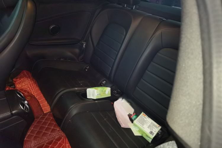 Used Mercedes-Benz C-Class 2016 C 200 4MATIC Coupe Left Rear Seat