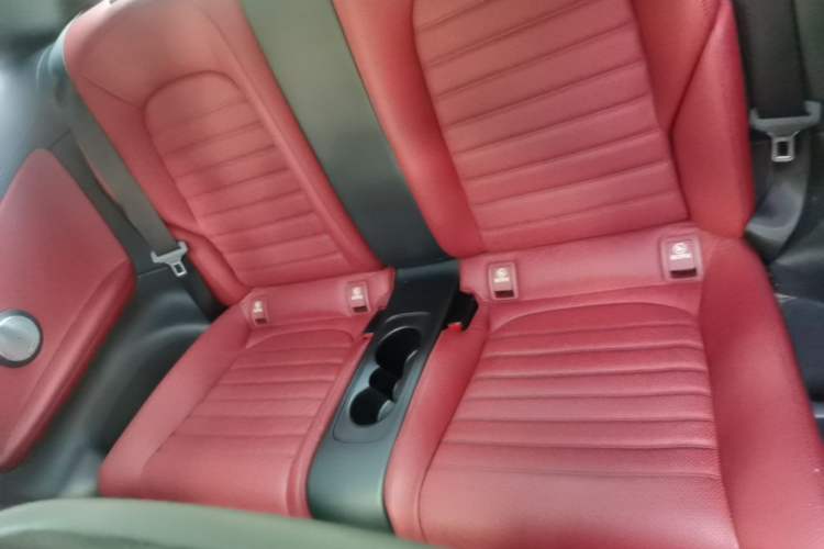 Used Mercedes-Benz C-Class 2016 C 300 Coupe Left Rear Seat