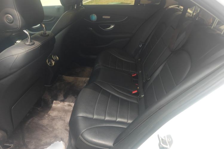 Used Mercedes-Benz C-Class 2016 C 200 L Sport Edition Left Rear Seat