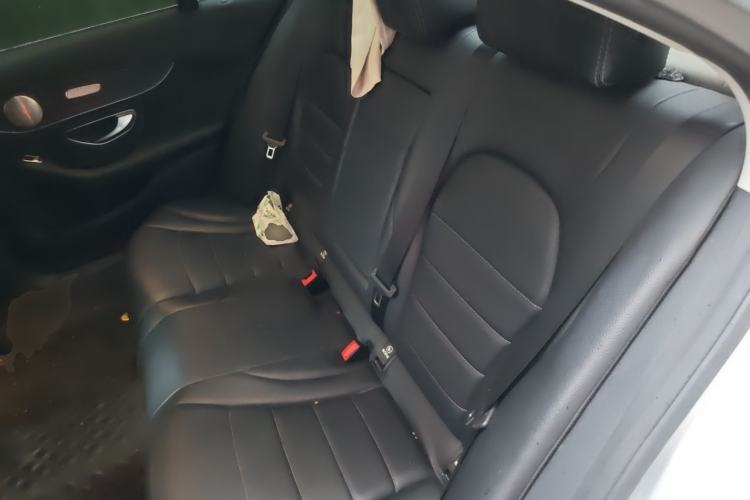 Used Mercedes-Benz C-Class 2016 C 200 L Sport Edition Left Rear Seat