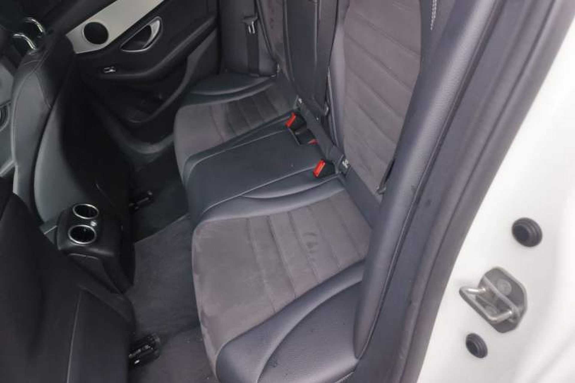 Used Mercedes-Benz C-Class 2016 C 200 Sport Edition 4MATIC Left Rear Seat