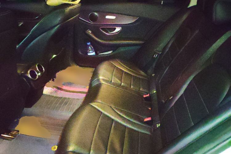 Used Mercedes-Benz C-Class 2016 C 180 L Sport Edition Left Rear Seat