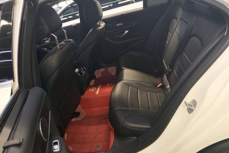 Used Mercedes-Benz C-Class 2016 C 200 L 4MATIC Sport Edition Left Rear Seat