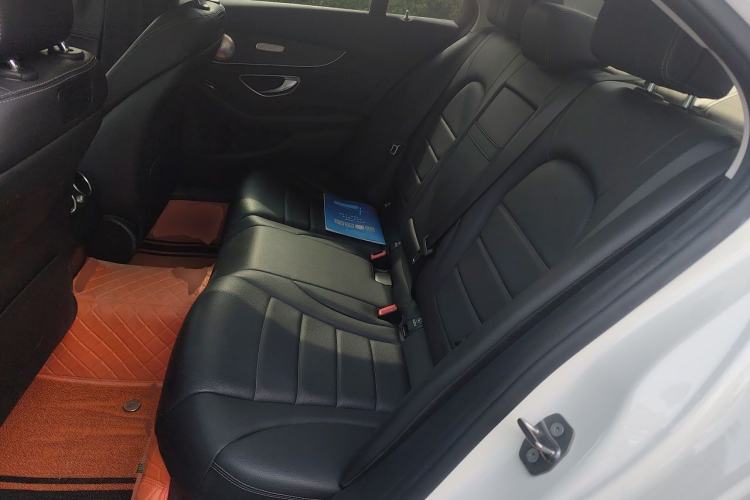 Used Mercedes-Benz C-Class 2016 C 200 L Sport Edition Left Rear Seat